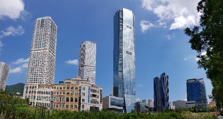 부산국제금융센터 일대 전경1